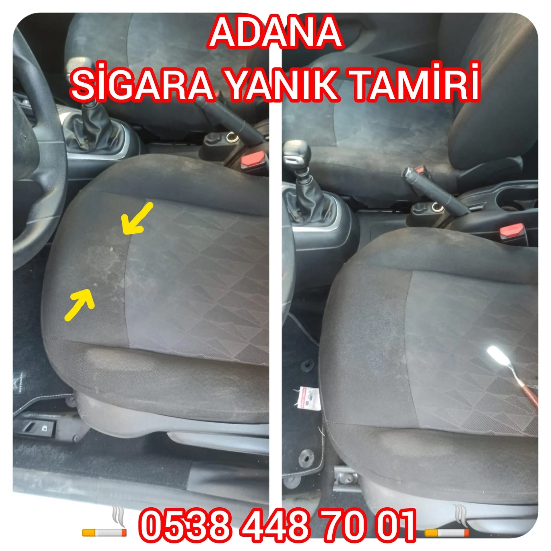 Deri onarım örneği