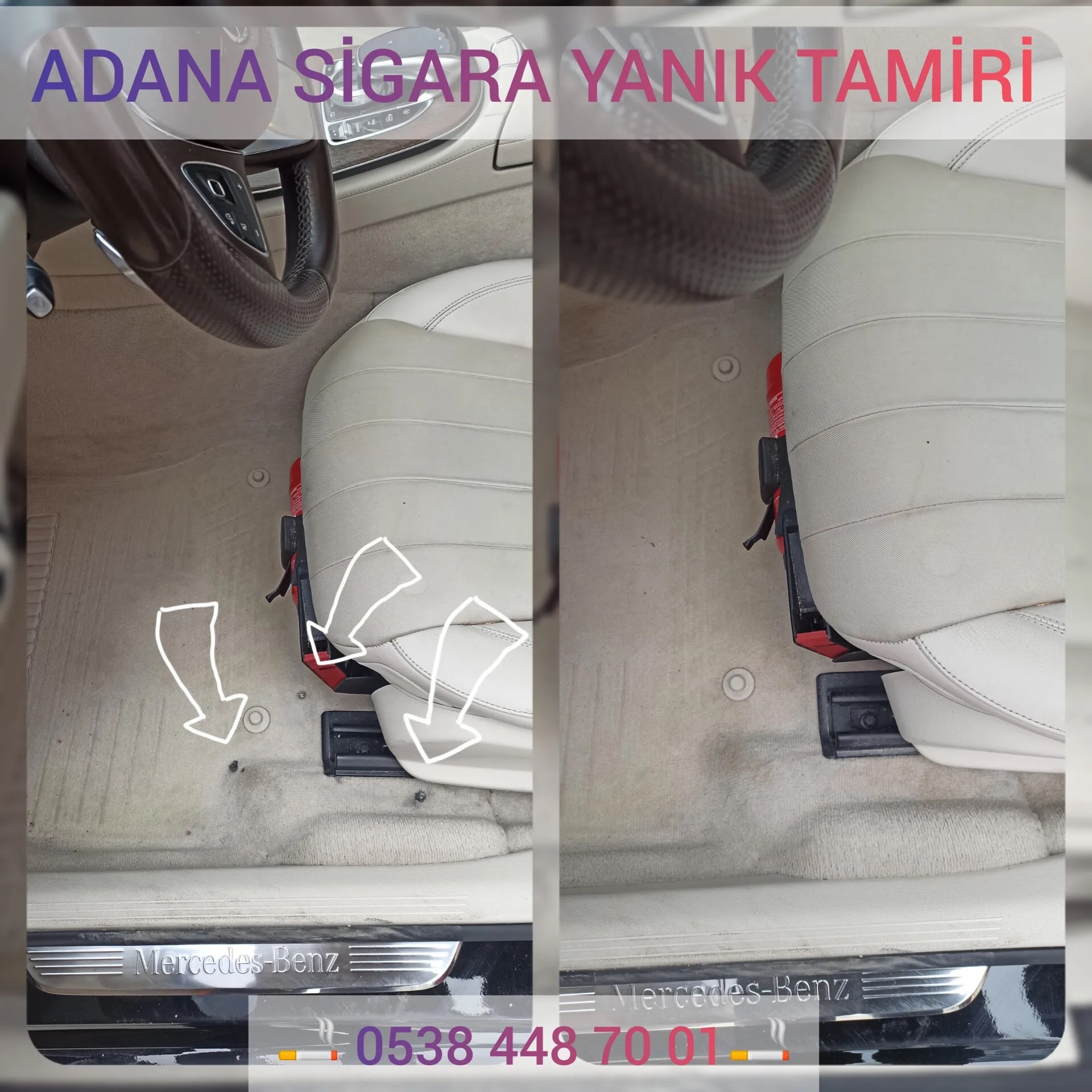 Koltuk detay çalışması