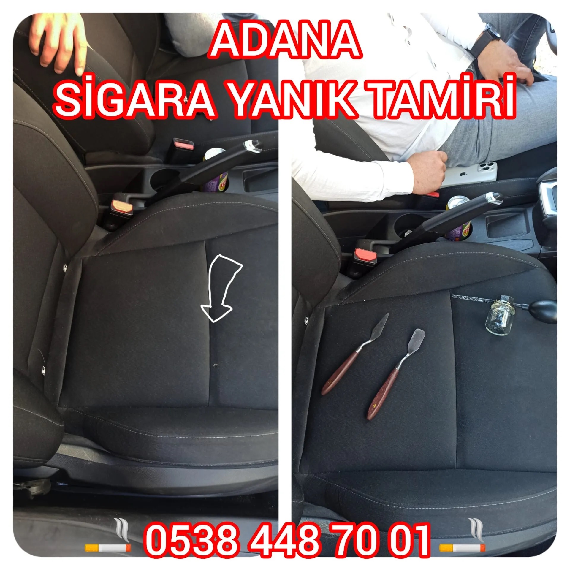 Profesyonel koltuk onarımı